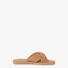 Tamaris Mule En Cuir - Marron | Mules