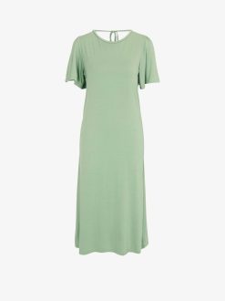 Tamaris Robe - Vert | Robes Et Jupes