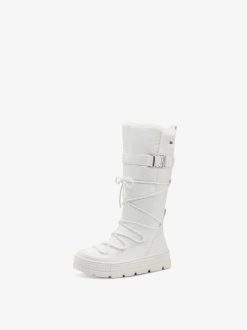 Tamaris Bottes - Doublure Chaude Blanche | Bottes