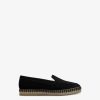 Tamaris Espadrille En Cuir - Noir | Chaussures Basses Et Pantoufles