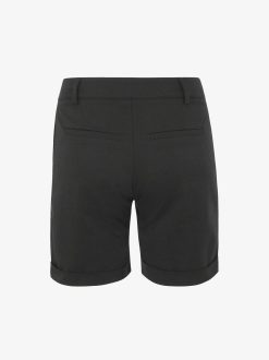 Tamaris Short - Noir | Pantalons Et Jeans