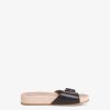 Tamaris Mule En Cuir - Noir | Mules