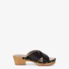 Tamaris Mule En Cuir - Noir | Mules