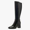 Tamaris Bottes En Cuir - Noir | Bottes