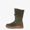 Tamaris Bottine En Cuir - Vert | Bottines