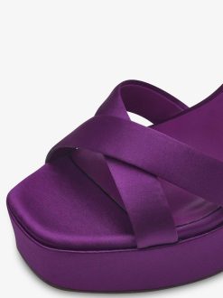 Tamaris Sandale A Talon - Violet | Des Sandales