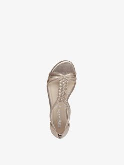 Tamaris Sandale - Beige | Des Sandales