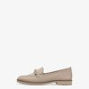 Tamaris Babouche En Cuir - Beige | Chaussures Basses Et Pantoufles