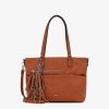 Tamaris Sac Shopping - Marron | Sacs Et Sacs A Dos