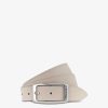 Tamaris Ceinture En Cuir - Beige | Ceintures