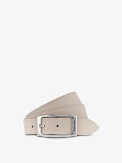 Tamaris Ceinture En Cuir - Beige | Ceintures