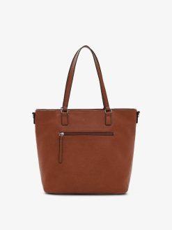 Tamaris Sac Shopping - Marron | Sacs Et Sacs A Dos