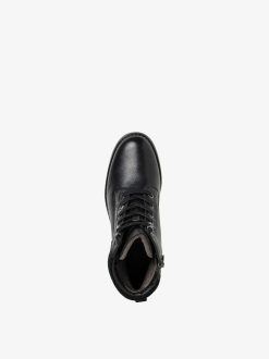 Tamaris Bottine En Cuir - Noir | Bottines