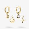 Tamaris Boucles D'Oreilles - Or | Bijoux Et Montres