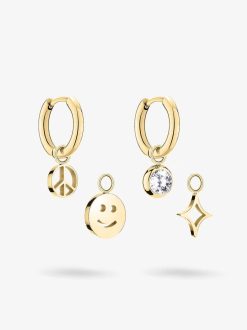 Tamaris Boucles D'Oreilles - Or | Bijoux Et Montres