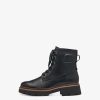 Tamaris Bottine En Cuir - Noir | Bottines