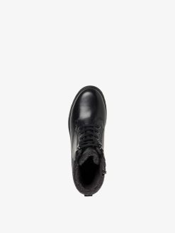 Tamaris Bottine En Cuir - Noir | Bottines