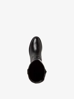 Tamaris Bottes En Cuir - Noir | Bottes