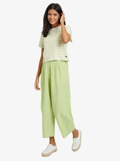 Tamaris T-Shirt - Vert | Chemises Et Hauts