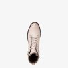 Tamaris Bottine En Cuir - Beige | Bottines