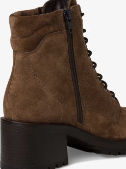 Tamaris Bottine En Cuir - Marron | Bottines