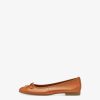 Tamaris Ballerine En Cuir - Orange | Ballerines