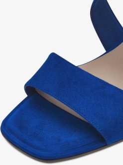 Tamaris Sandale A Talon - Bleu | Des Sandales