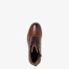 Tamaris Bottine En Cuir - Marron | Bottines