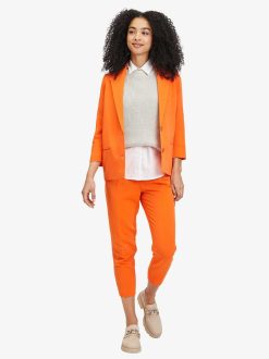 Tamaris Veste - Orange | Blazers Et Chemisiers