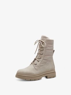 Tamaris Bottine - Doublure Chaude Beige | Bottines