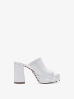 Tamaris Mule - Blanc | Mules