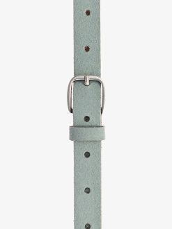 Tamaris Ceinture En Cuir - Turquoise | Ceintures