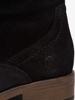 Tamaris Bottine En Cuir - Noir | Bottines