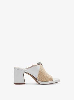 Tamaris Mule - Blanc | Mules