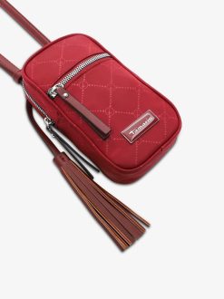 Tamaris Etui Pour Telephone Portable - Rouge | Sacs Et Sacs A Dos