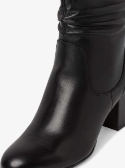 Tamaris Bottine En Cuir - Noir | Bottines