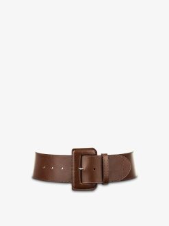 Tamaris Ceinture En Cuir - Marron | Ceintures