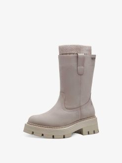 Tamaris Bottine - Doublure Chaude Beige | Bottines