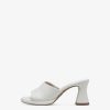 Tamaris Mule En Cuir - Blanc | Mules