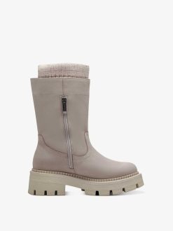 Tamaris Bottine - Doublure Chaude Beige | Bottines