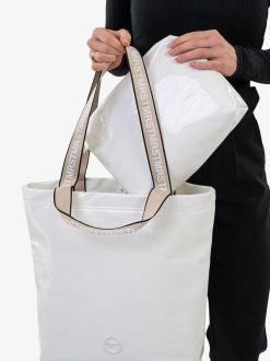 Tamaris Sac Shopping - Blanc | Sacs Et Sacs A Dos