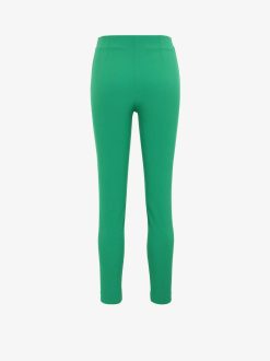 Tamaris Legging - Vert | Pantalons Et Jeans