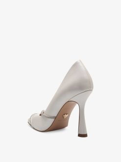 Tamaris Escarpins En Cuir - Beige | Pompes