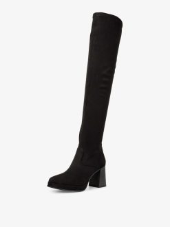 Tamaris Bottines A Lacets - Noir | Bottes