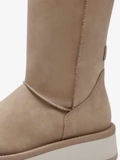 Tamaris Boots - Doublure Chaude Marron | Bottes