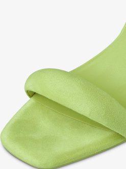 Tamaris Sandale A Talon - Vert | Des Sandales