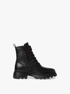 Tamaris Bottine En Cuir - Noir | Bottines