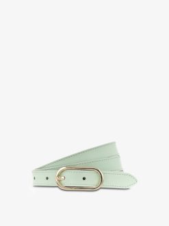 Tamaris Ceinture En Cuir - Vert | Ceintures