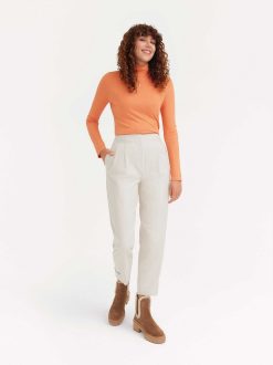 Tamaris Pantalon - Beige | Pantalons Et Jeans