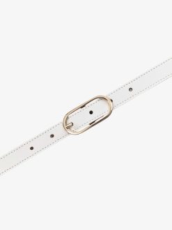 Tamaris Ceinture En Cuir - Blanc | Ceintures